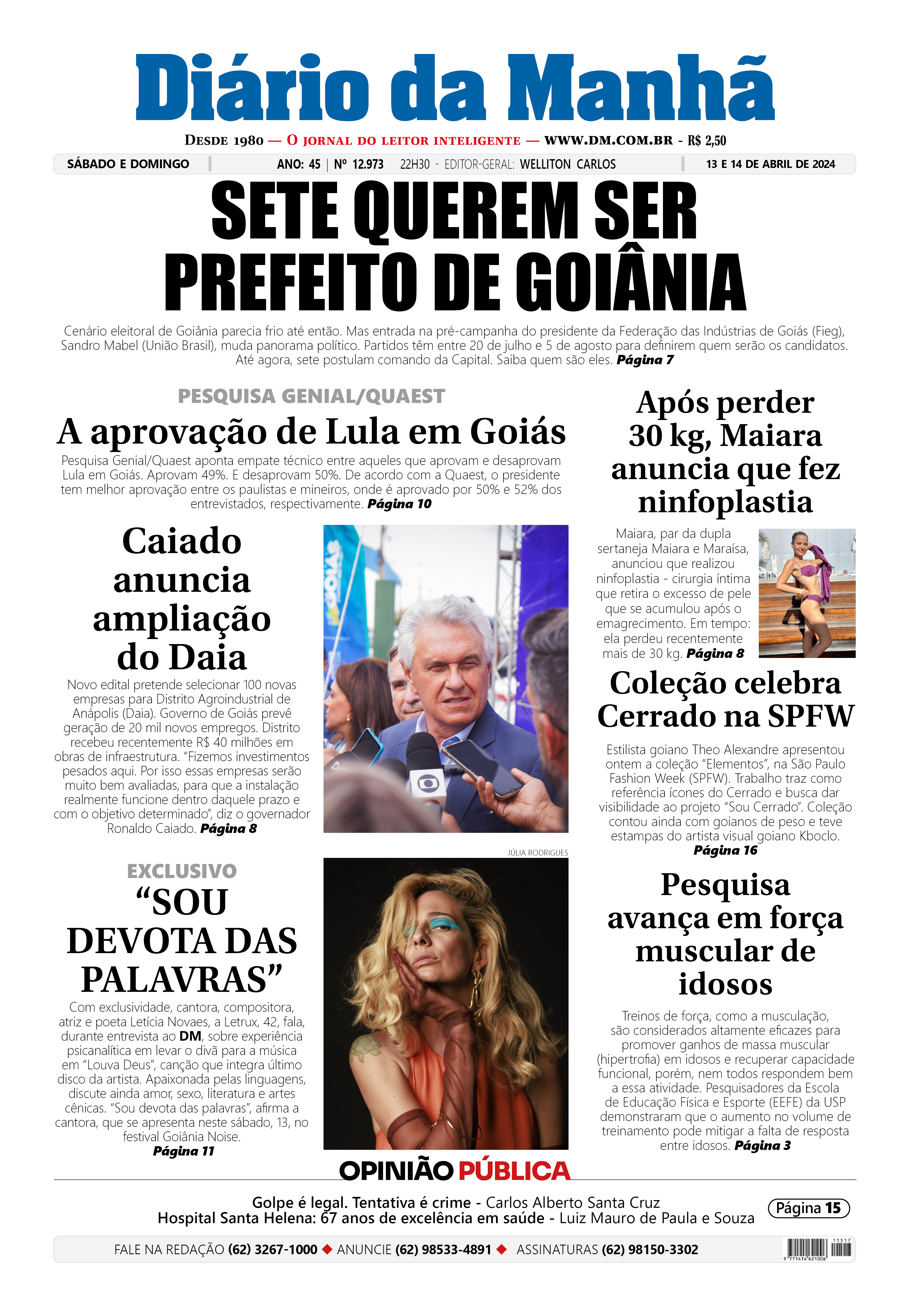 Edição EDIÇÃO2024-04-13